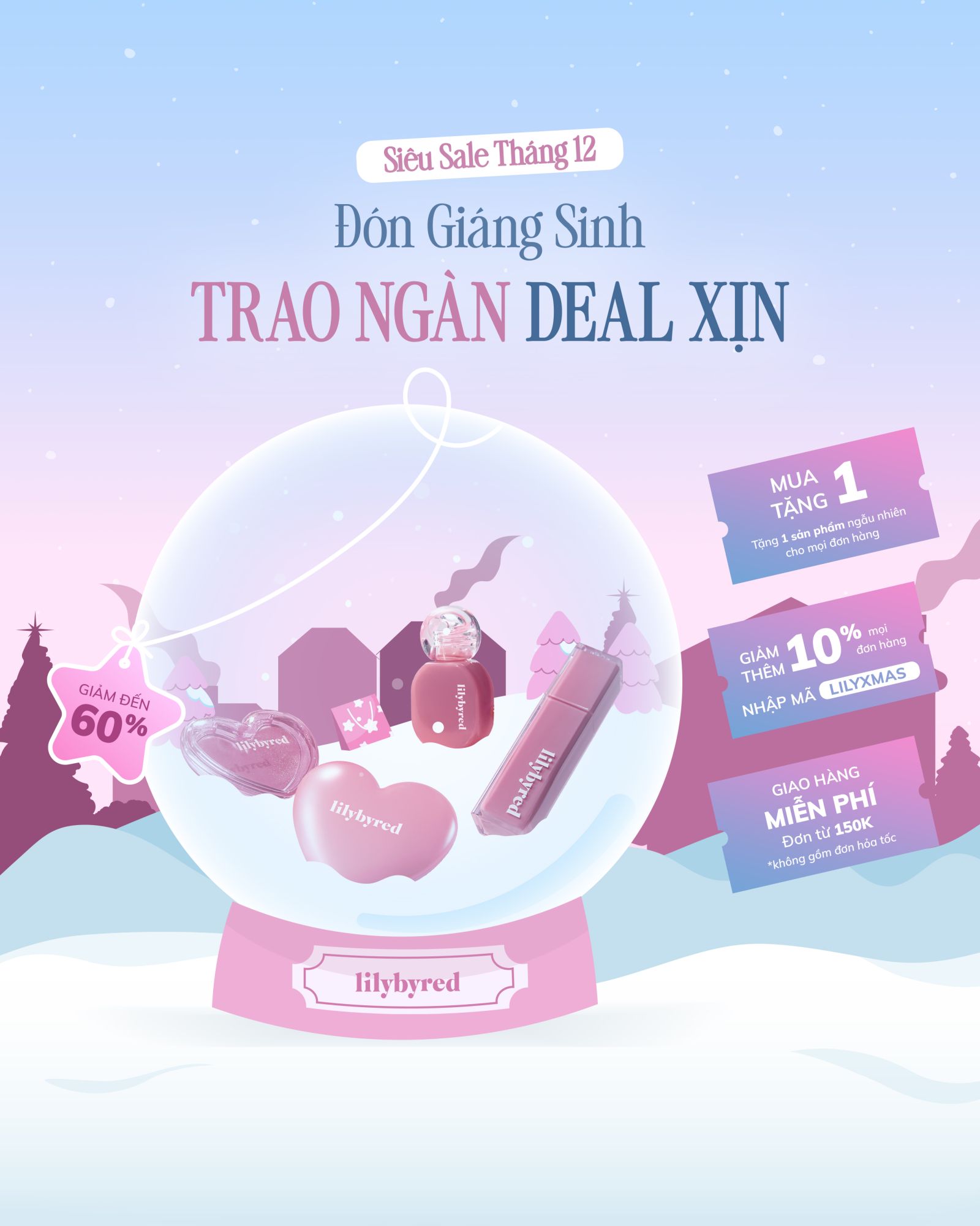 Siêu Sale Giáng Xinh