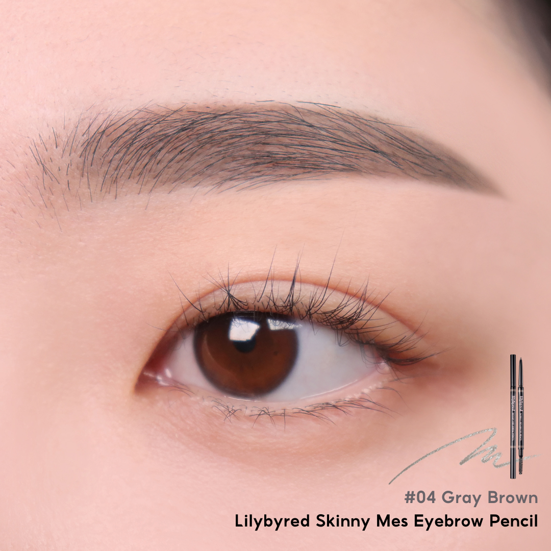 Bút Chì Kẻ Lông Mày Siêu Mảnh Lilybyred Skinny Mes Eyebrow Pencil 0.08g