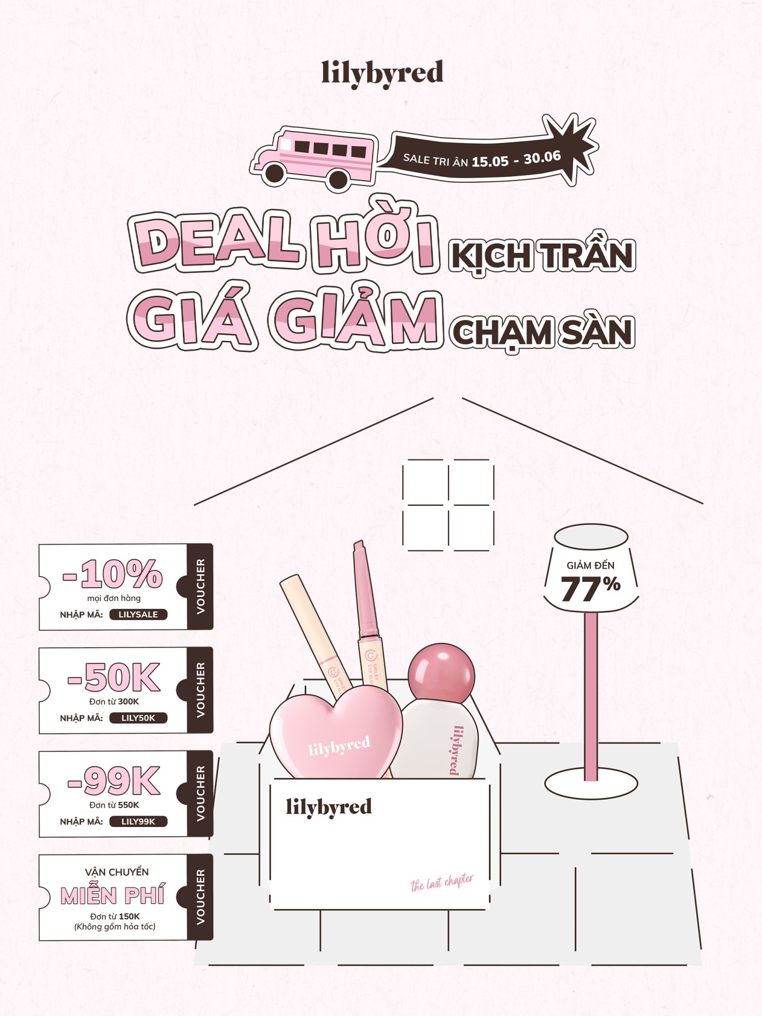Siêu Sale Chạm Đáy - Deal Hời Kịch Trần