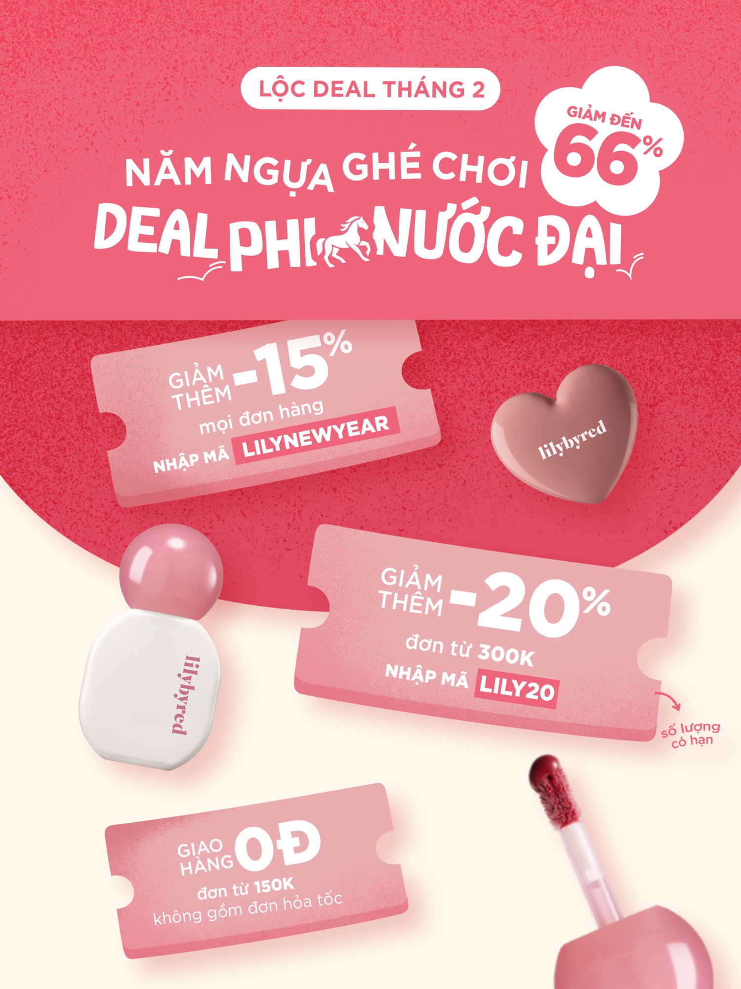 Năm Ngựa Ghé Chơi - Khai Deal Rước Lộc