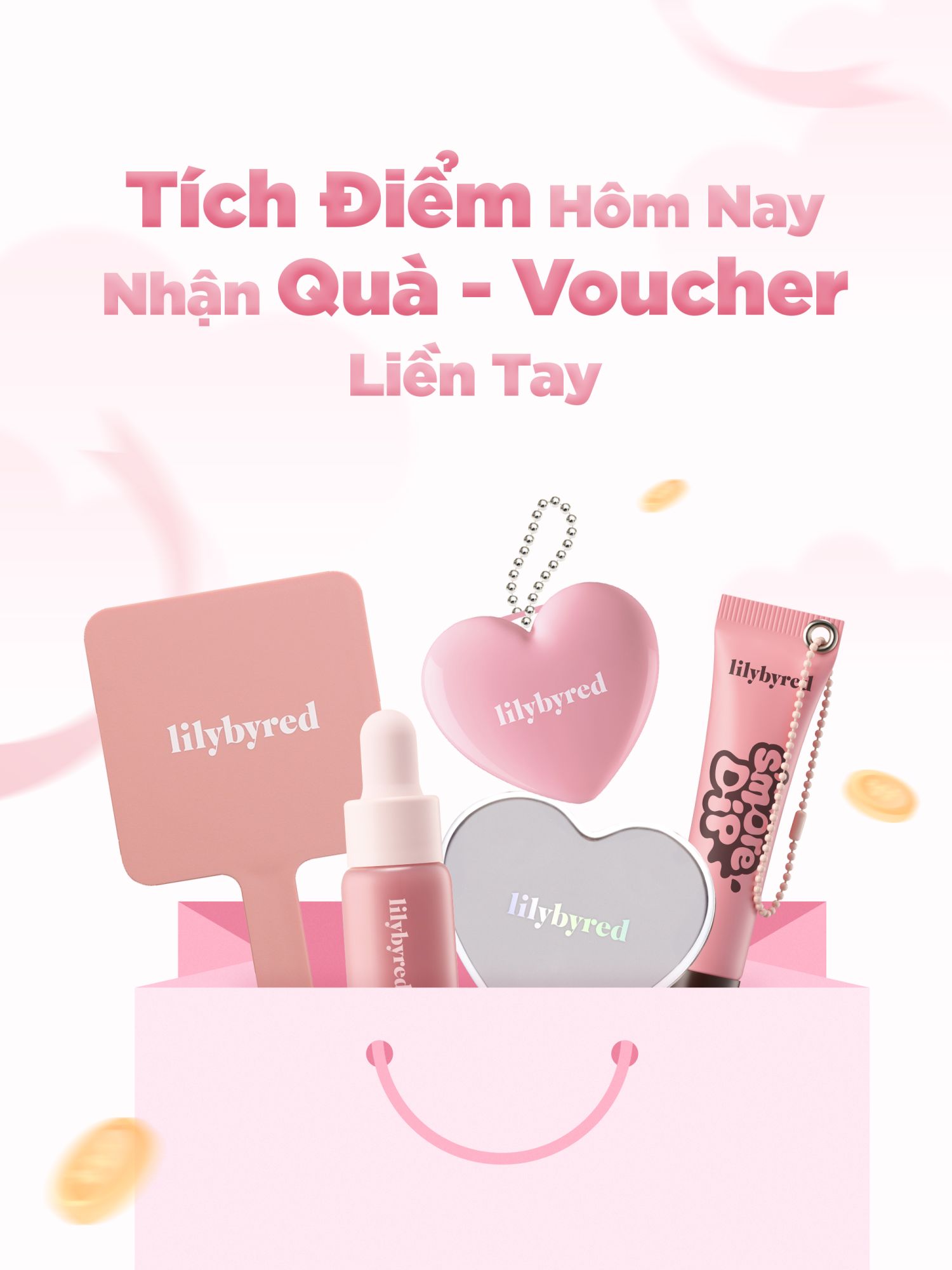 Tích Điểm Ngay Hôm Nay - Nhận Quà, Voucher Liền Tay!