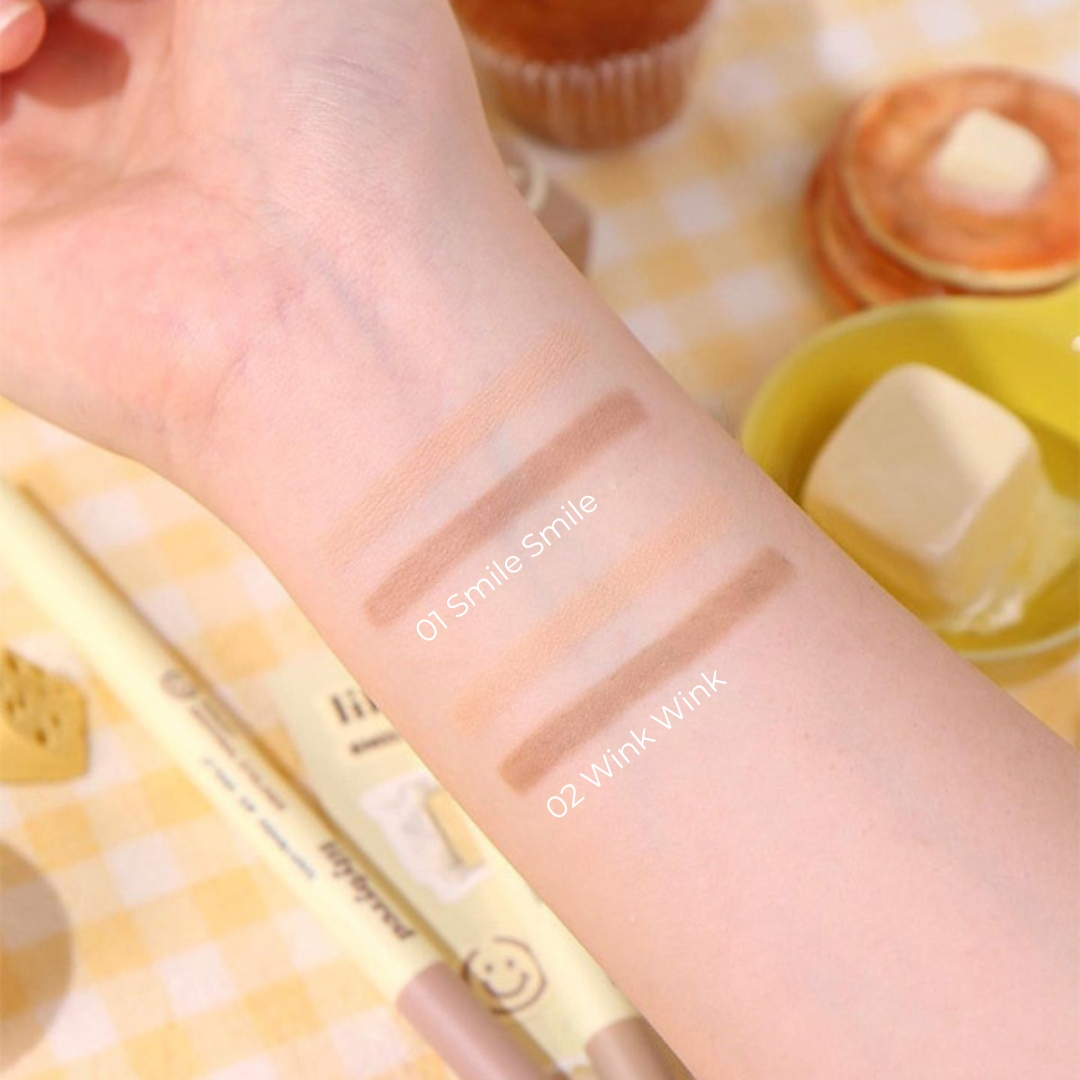 Chì kẻ bọng mắt hai đầu Lilybyred Smiley Aegyosal Liner 0.32g