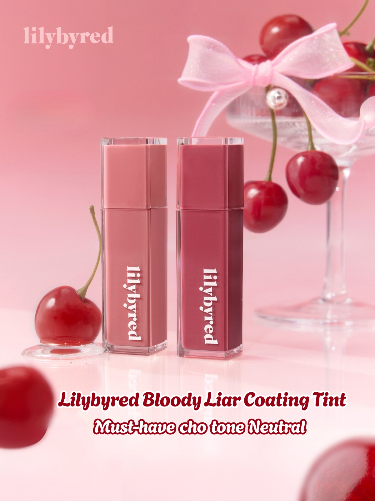 Lilybyred Bloody Liar Coating Tint – Must-have cho tone Neutral