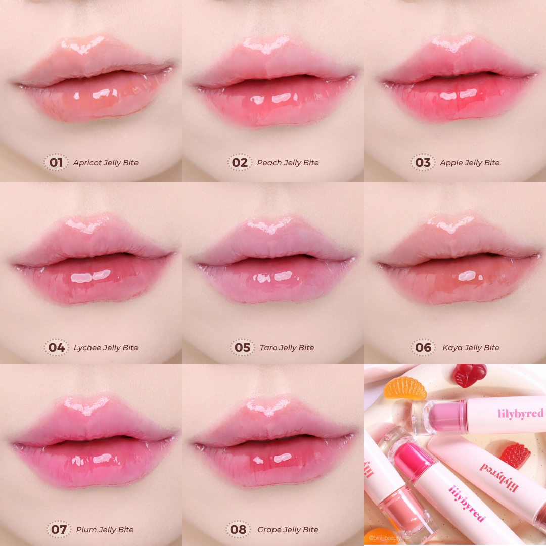 Son Bóng Dạng Thạch Lilybyred Tangle Jelly Balm 9ml