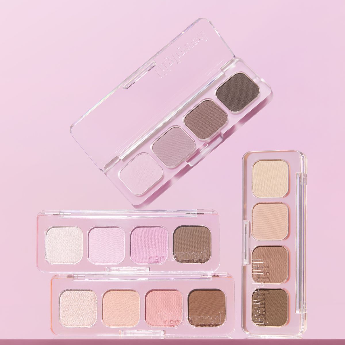 Bảng Phấn Mắt 4 ô Lilybyred Mood It Palette 3g
