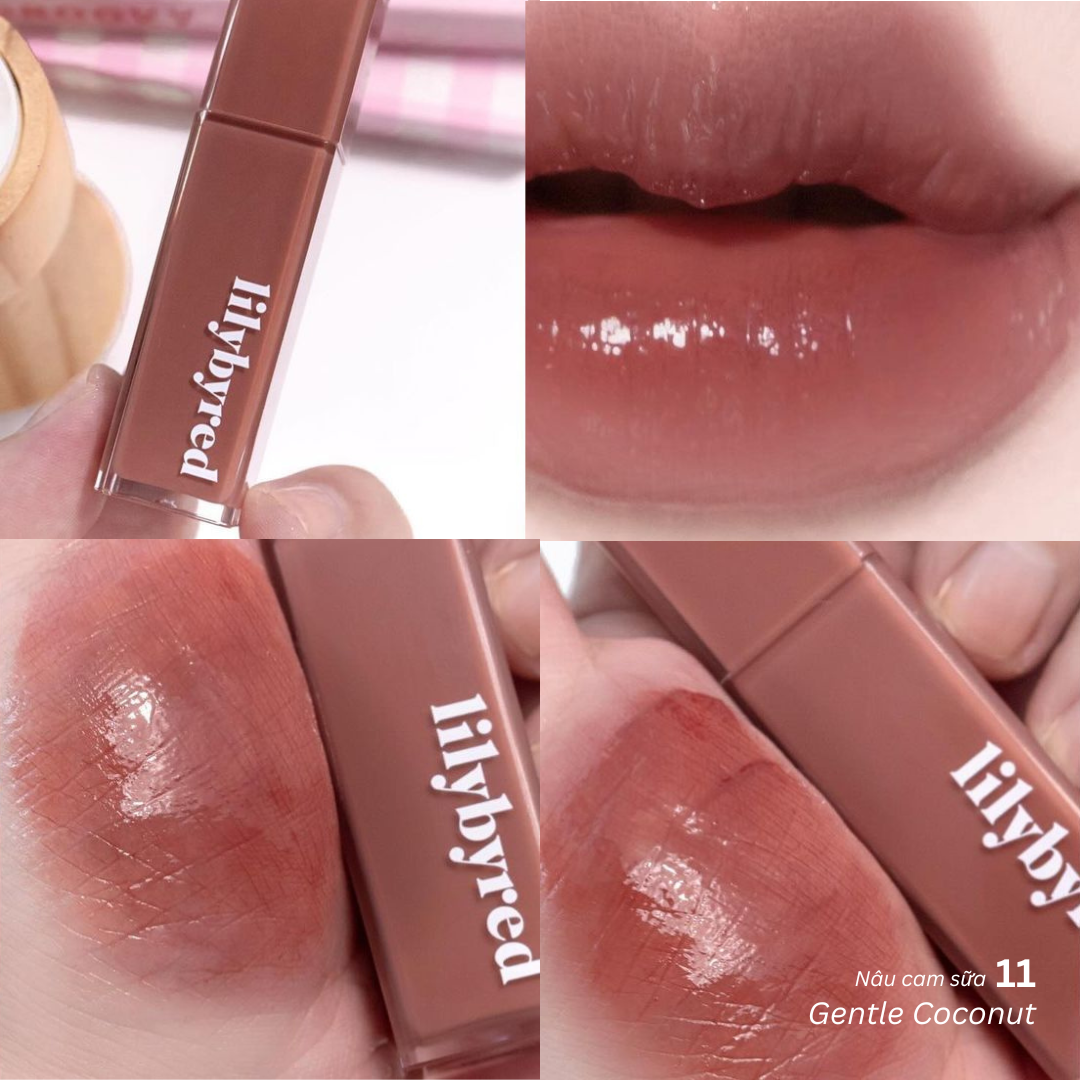Son Kem Bóng Lì Lilybyred Bloody Liar Coating Tint 4g