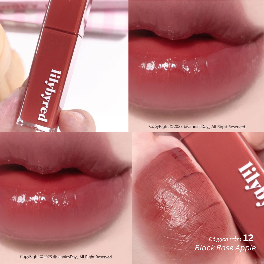 Son Kem Bóng Lì Lilybyred Bloody Liar Coating Tint 4g