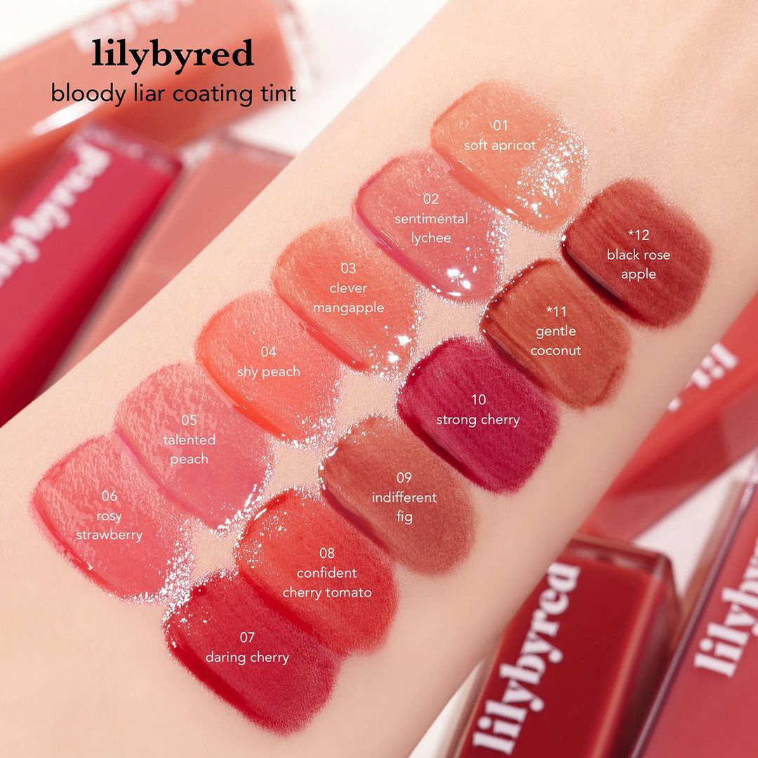 Son Kem Bóng Lì Lilybyred Bloody Liar Coating Tint 4g