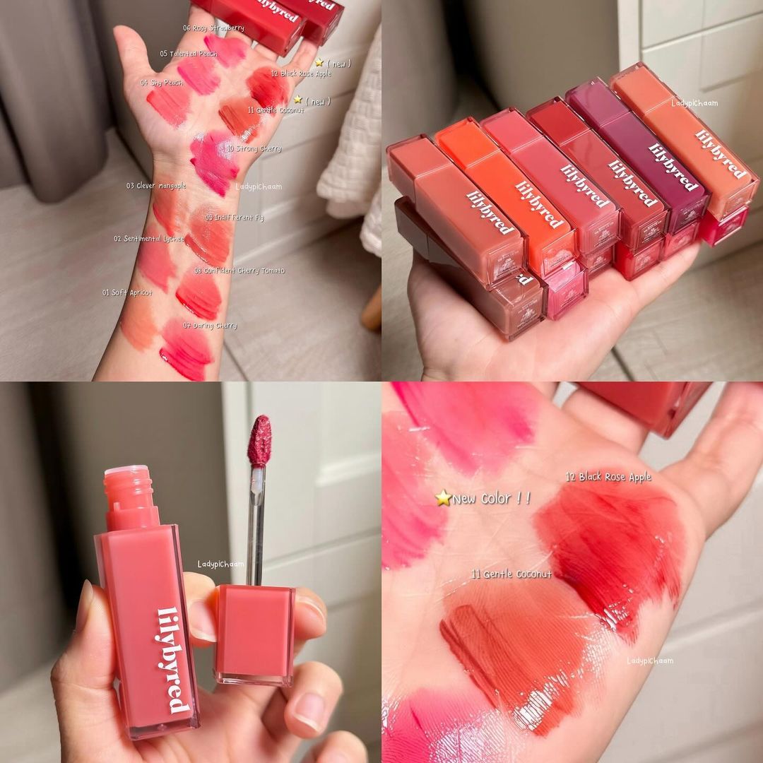 Son Kem Bóng Lì Lilybyred Bloody Liar Coating Tint 4g