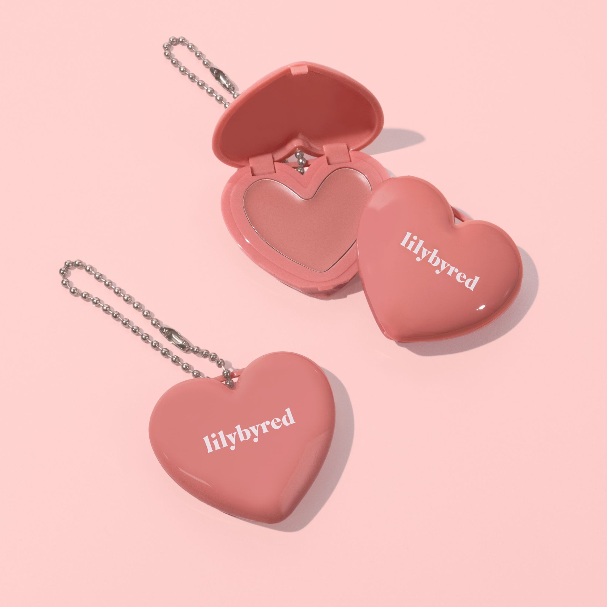 (Mini size) Má Hồng Dạng Kem Lilybyred Luv Beam Cheek Balm Màu 08 Pinkie Crush 1.6g