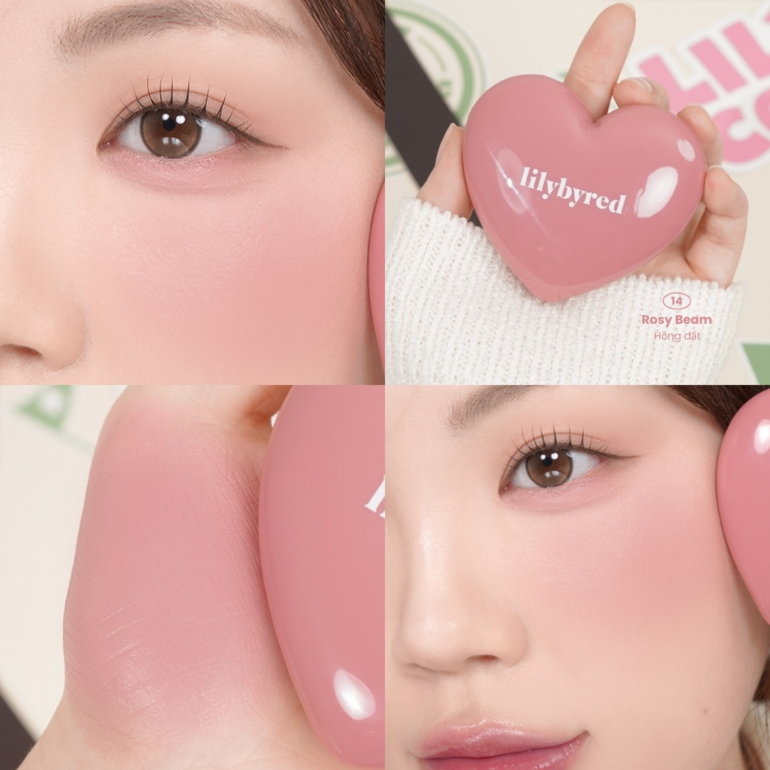 [New Lauching] Má Hồng Dạng Kem Lilybyred Luv Beam Cheek Balm 3.5g