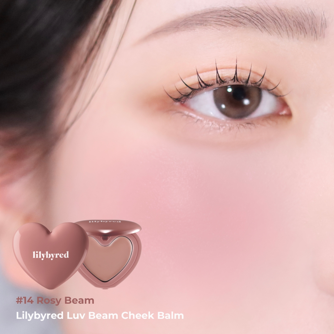 [New Lauching] Má Hồng Dạng Kem Lilybyred Luv Beam Cheek Balm 3.5g