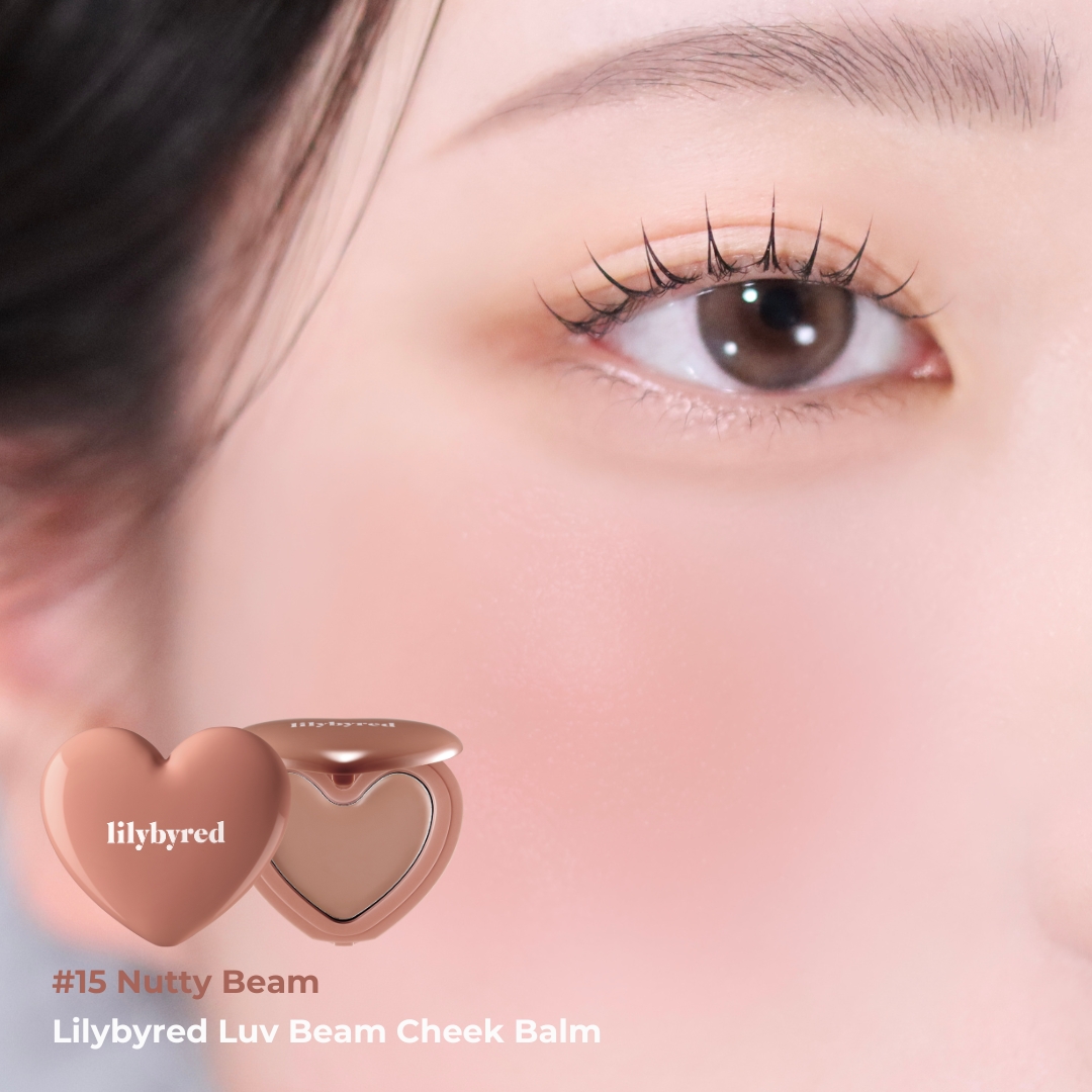 [New Lauching] Má Hồng Dạng Kem Lilybyred Luv Beam Cheek Balm 3.5g