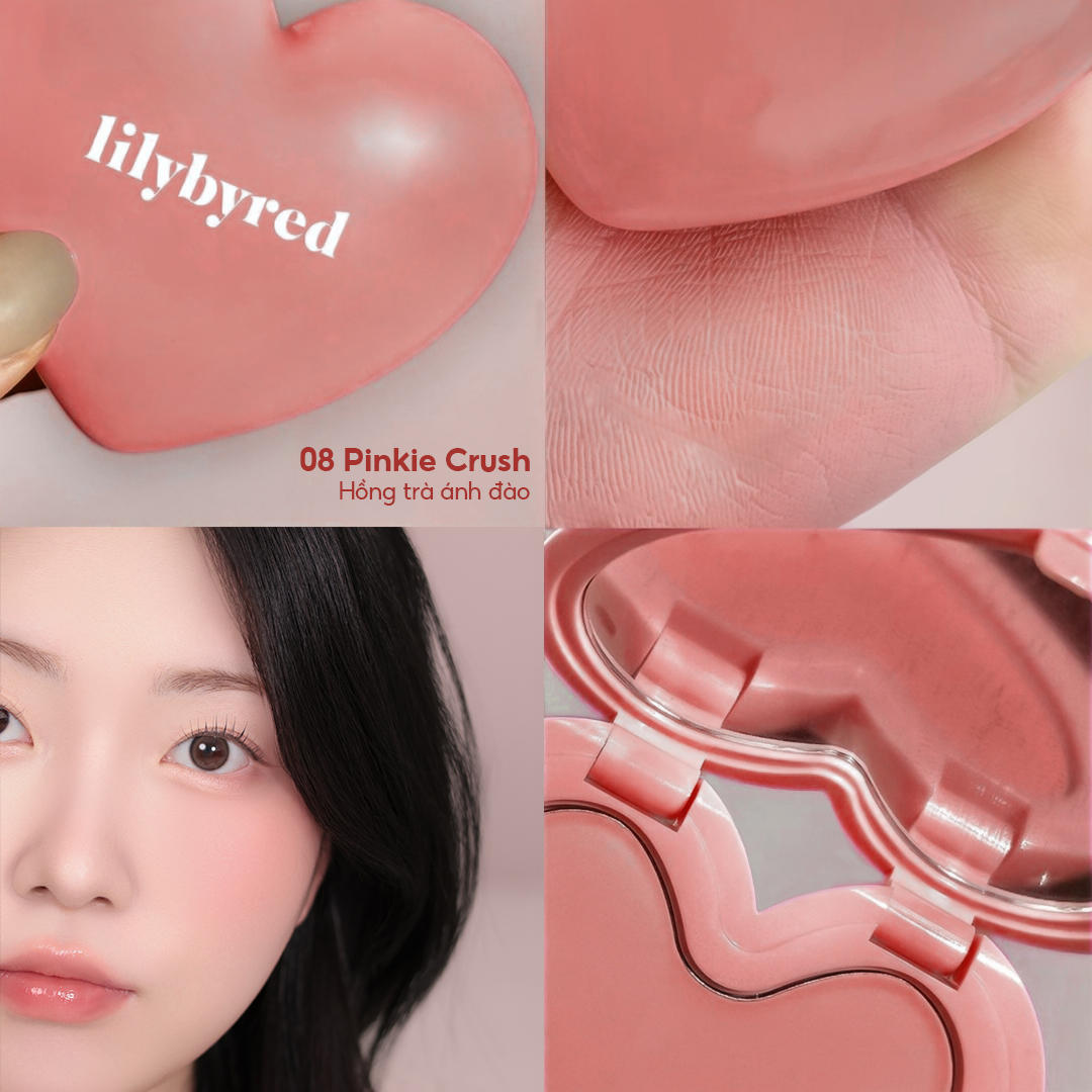 Má Hồng Dạng Kem LILYBYRED Luv Beam Cheek Balm 3.5g
