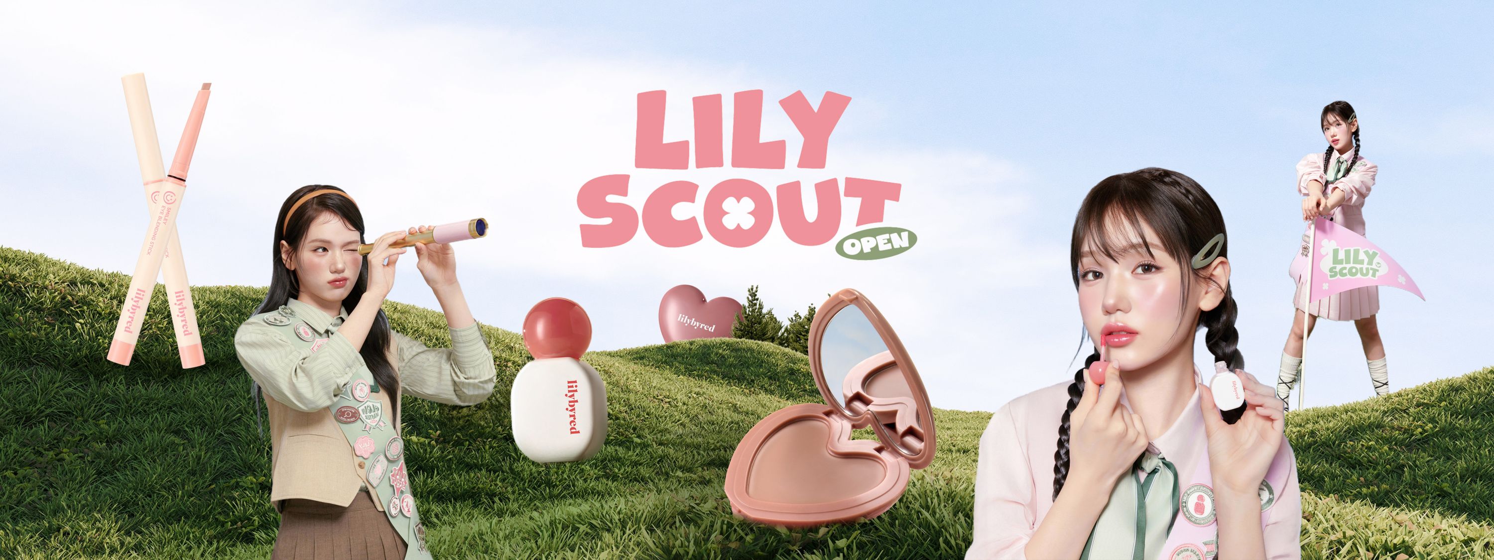 Lily Scout, open!!