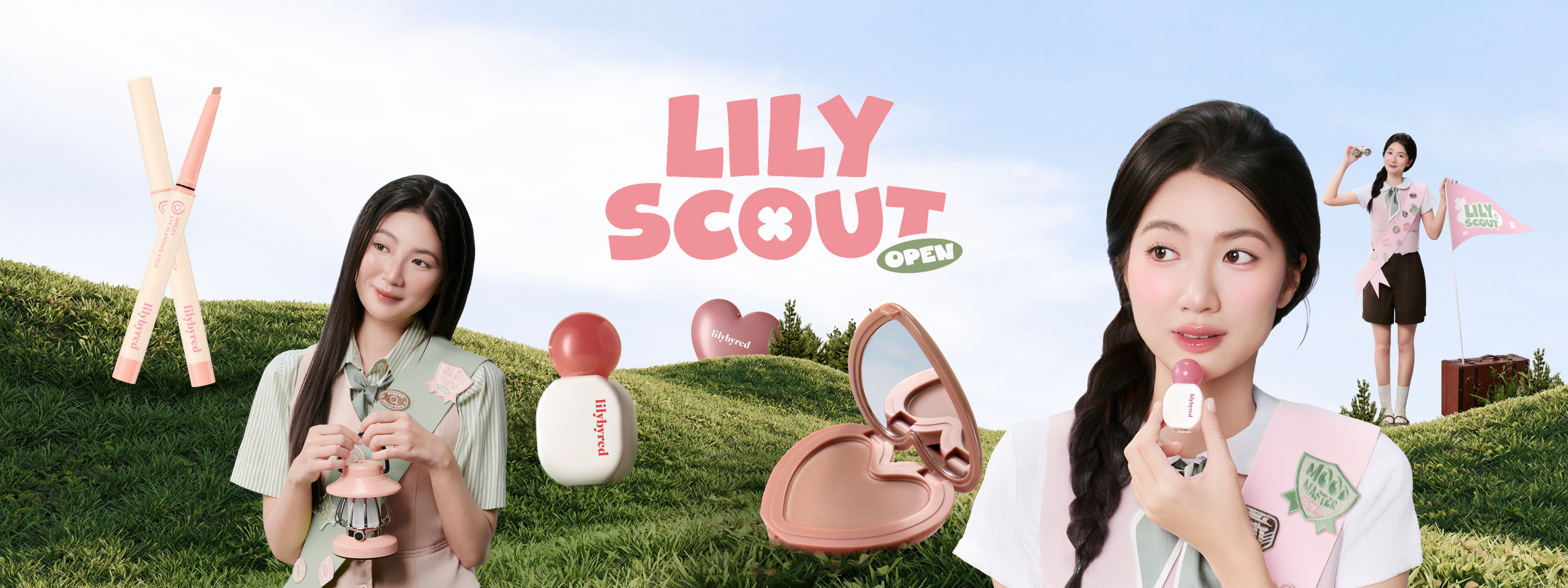Lily Scout, open!!