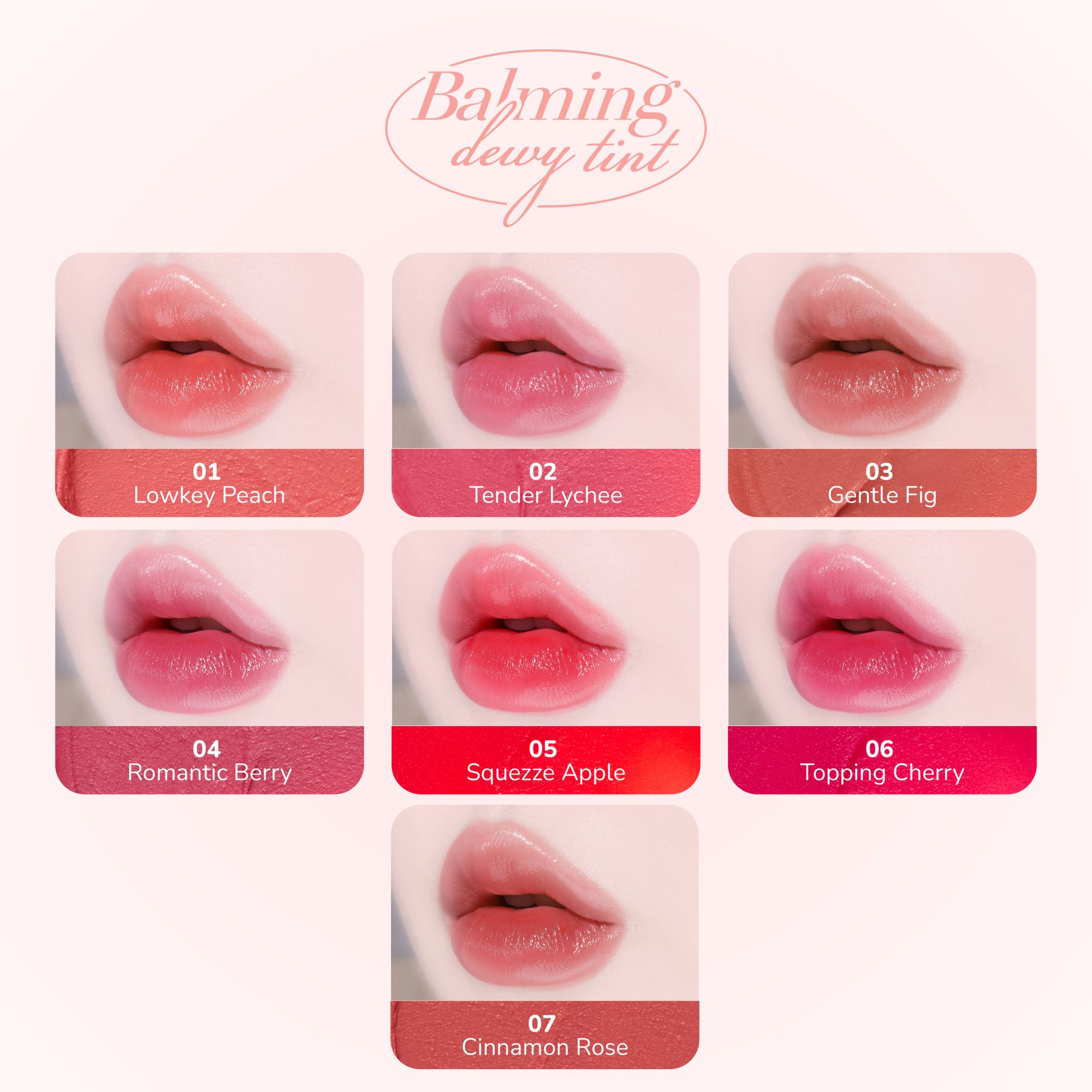 Lucky Box Lilybyred – Hộp Quà Makeup May Mắn Mua 1 Nhận 3