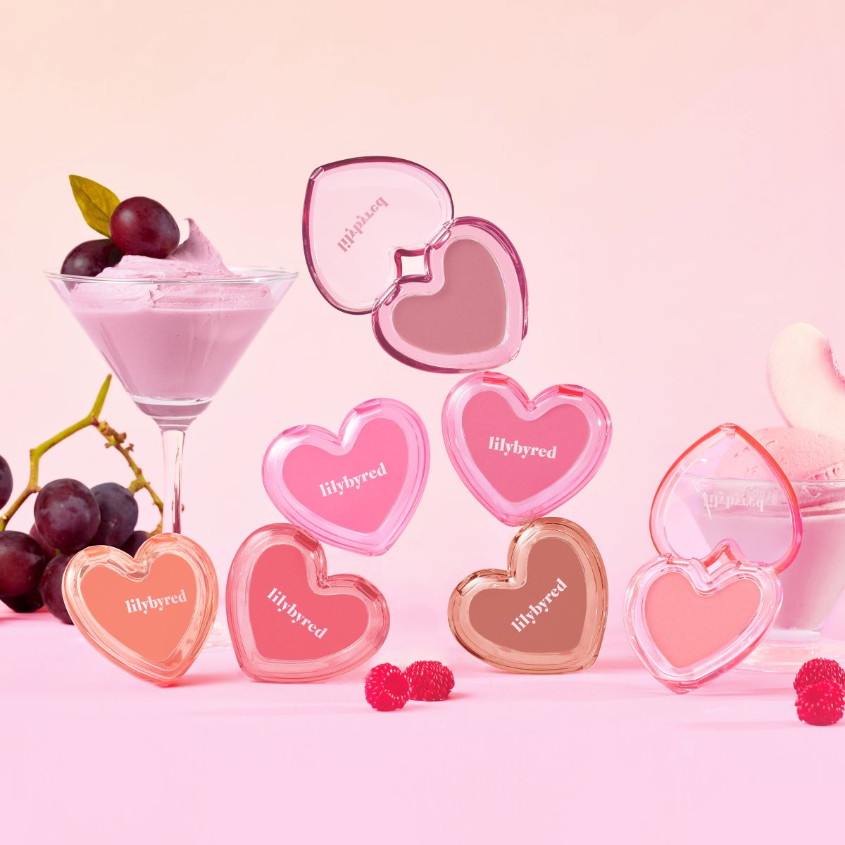 Má Kem Xốp Hạt Nhũ Bắt Sáng Lilybyred Luv Beam Sherbet Cheek 3.5g