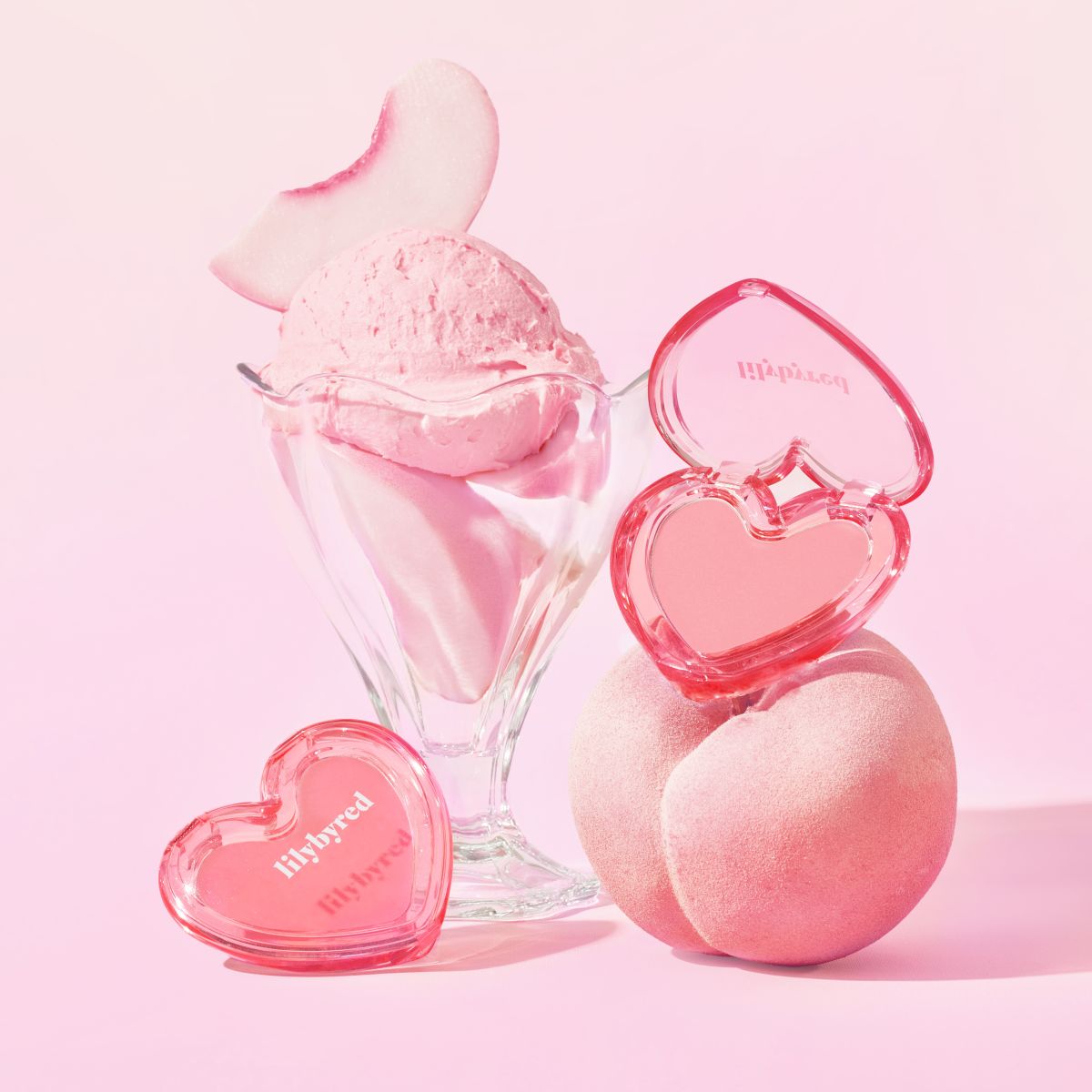 Má Kem Xốp Hạt Nhũ Bắt Sáng Lilybyred Luv Beam Sherbet Cheek 3.5g