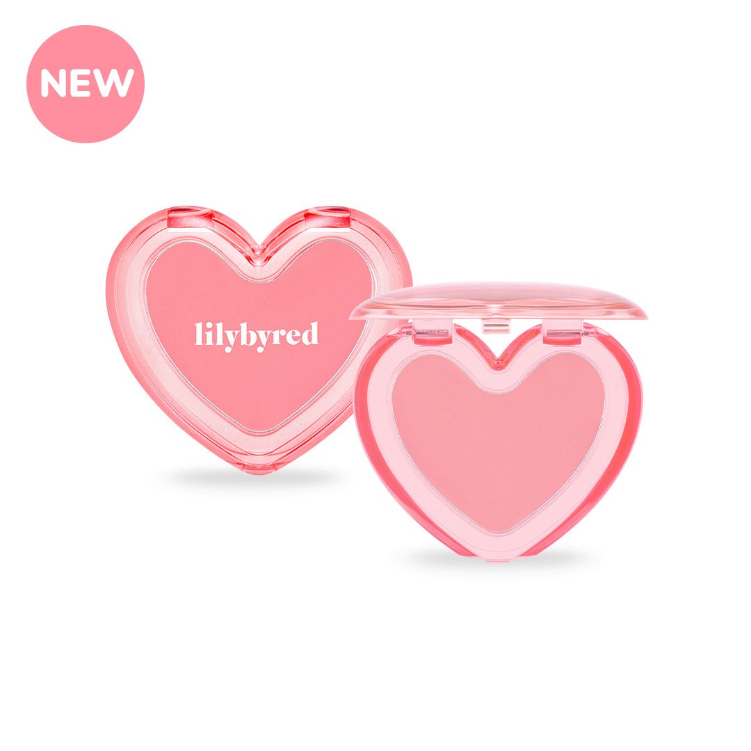 Má Kem Xốp Hạt Nhũ Bắt Sáng Lilybyred Luv Beam Sherbet Cheek 3.5g