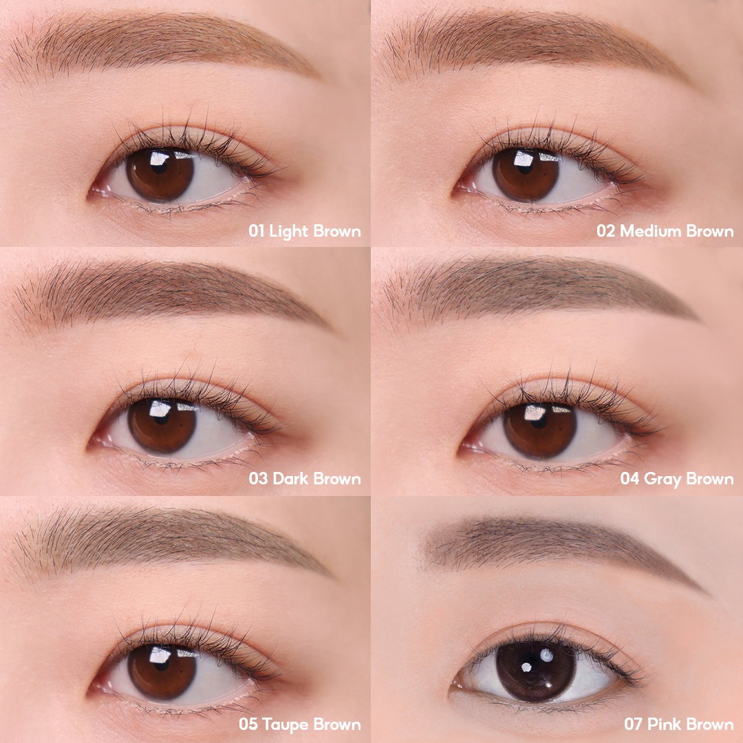 [New Launching] Mascara Lông Mày Lâu Trôi Lilybyred Skinny Mes Brow Mascara 3.5g