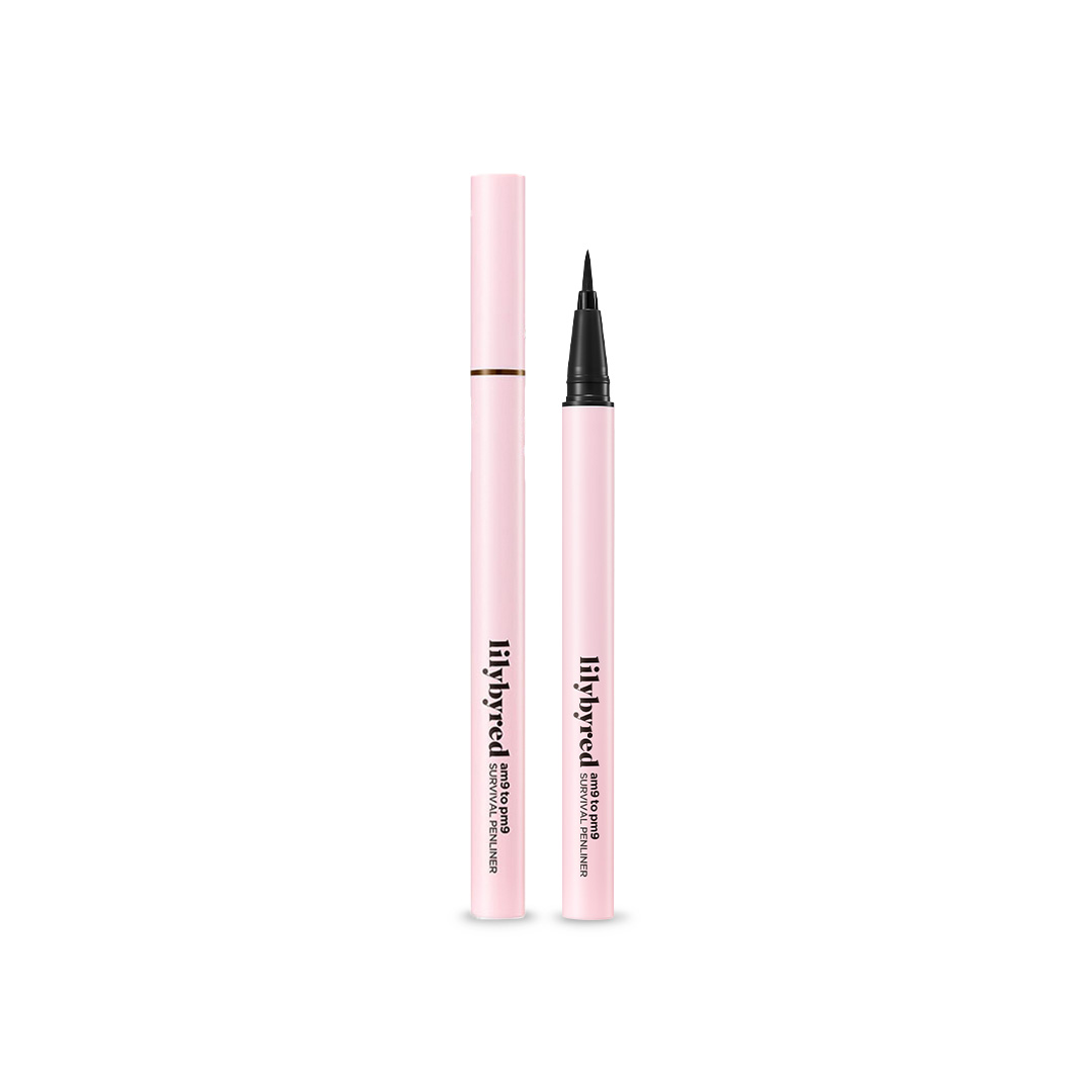 Bút Kẻ Mắt Đầu Mảnh Chống Nước Lâu Trôi Lilybyred Am9 to Pm9 Survival Penliner 0.6g