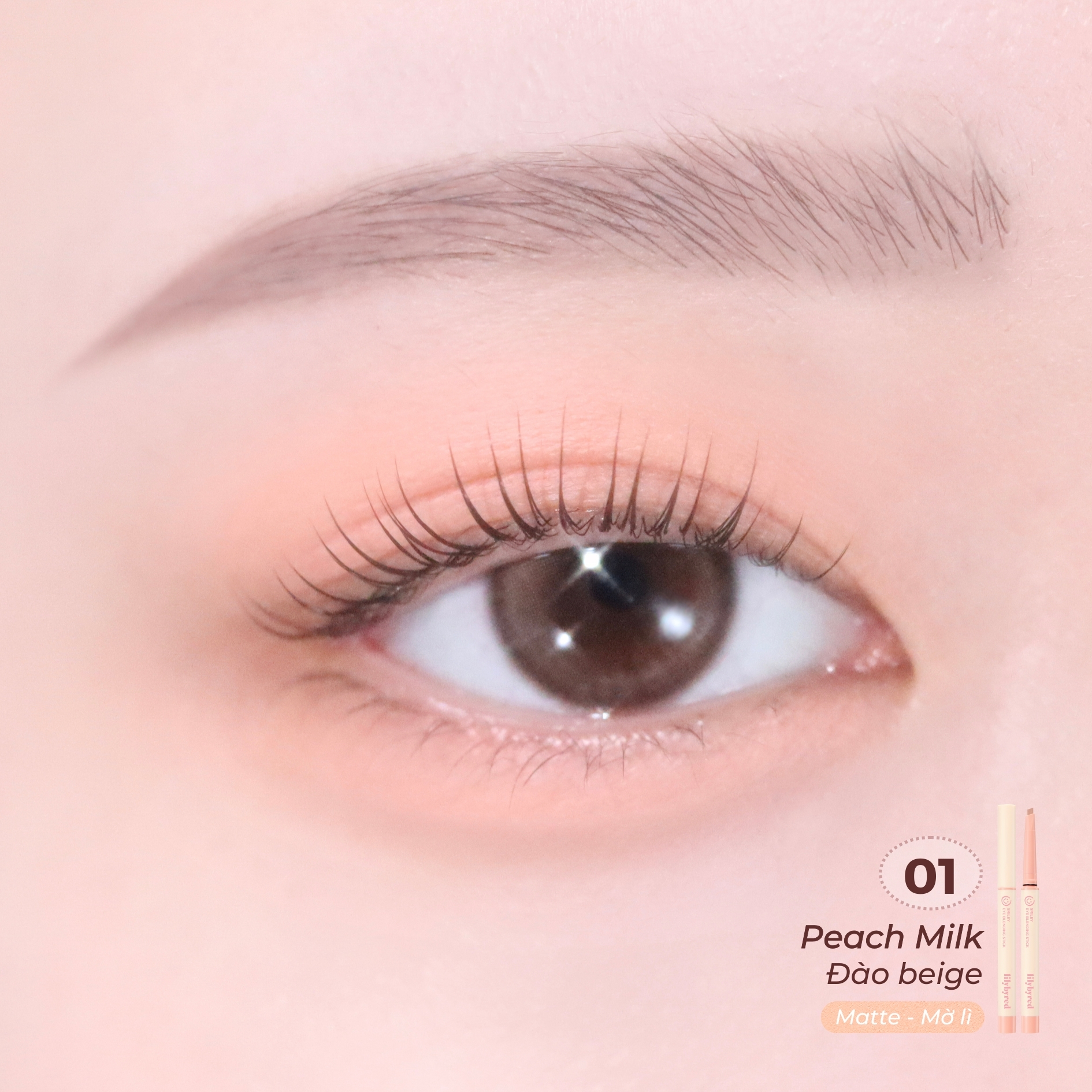 Sáp Kẻ Bọng Mắt Lilybyred Smiley Eye Blending Stick 0.22g