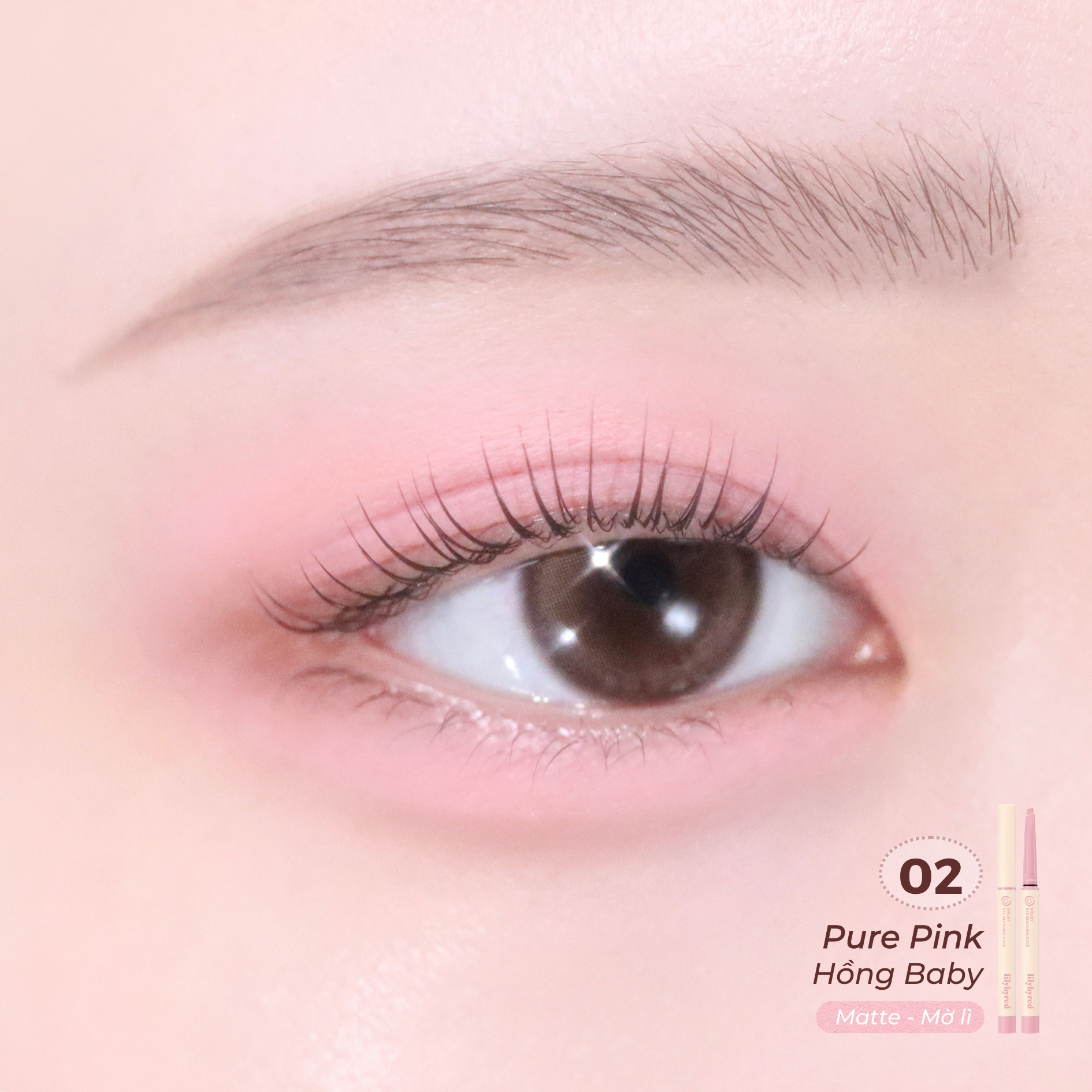 Sáp Kẻ Bọng Mắt Lilybyred Smiley Eye Blending Stick 0.22g