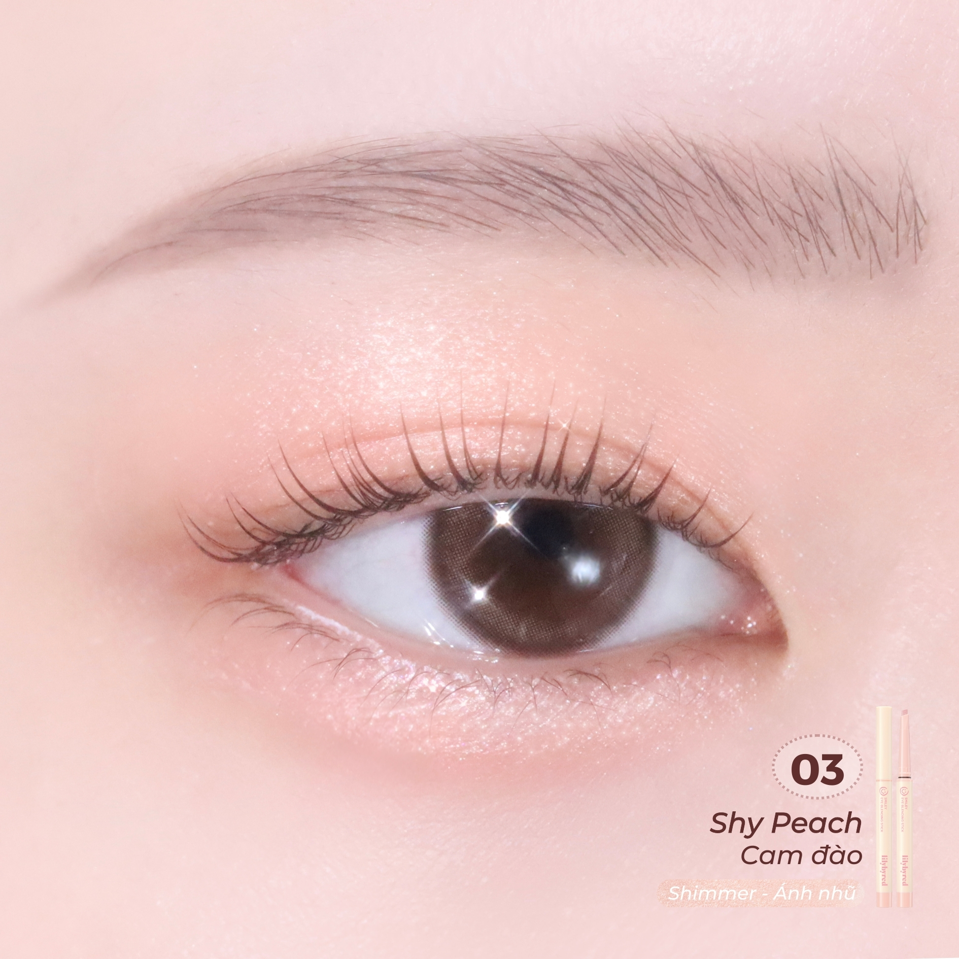 Sáp Kẻ Bọng Mắt Lilybyred Smiley Eye Blending Stick 0.22g