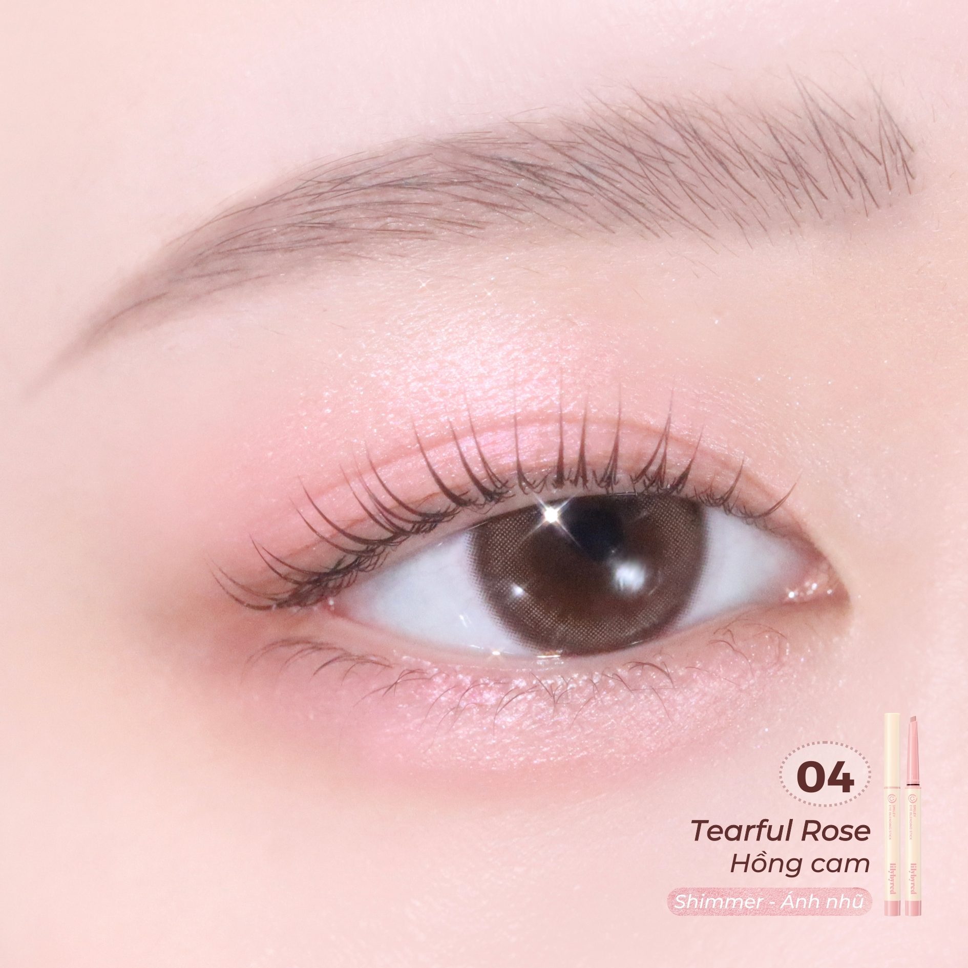 Sáp Kẻ Bọng Mắt Lilybyred Smiley Eye Blending Stick 0.22g