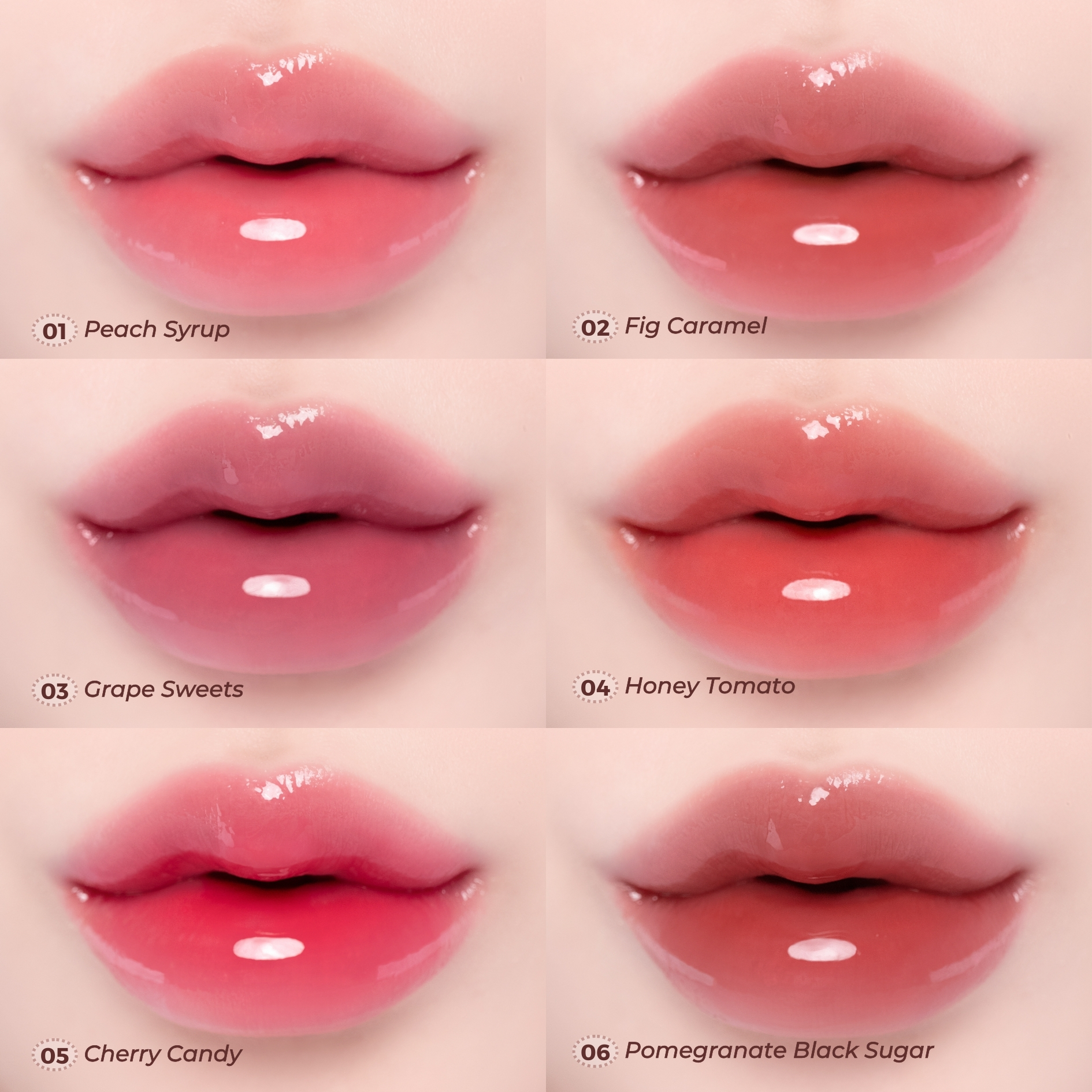 (Full Size) Son Siro Bóng Lilybyred Sugar Wrapping Tint Gloss 6g